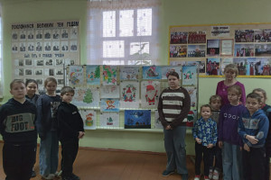 07.01.2026.Юдановский СДК.Познавательно – игровая программа «Наступает волшебство, чудный праздник Рождество». 